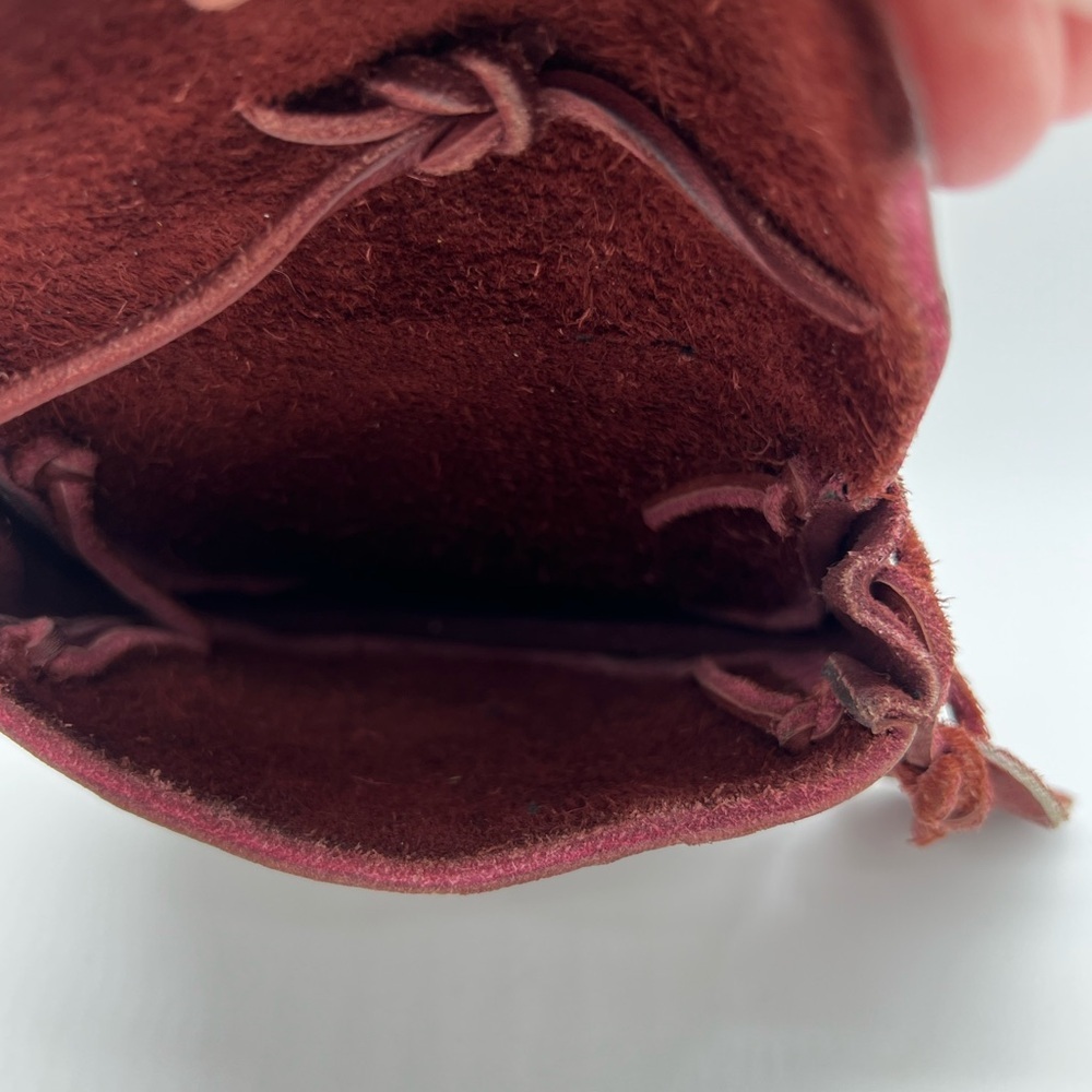 Native Earth Reddish Brown Leather Women's Belt Bag - Picture 5 of 15